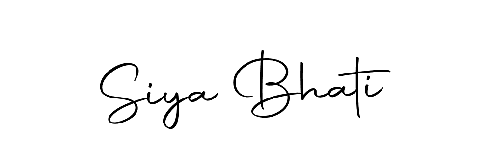 This is the best signature style for the Siya Bhati name. Also you like these signature font (Autography-DOLnW). Mix name signature. Siya Bhati signature style 10 images and pictures png