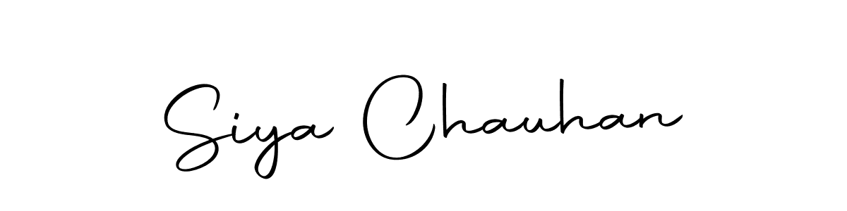 Similarly Autography-DOLnW is the best handwritten signature design. Signature creator online .You can use it as an online autograph creator for name Siya Chauhan. Siya Chauhan signature style 10 images and pictures png