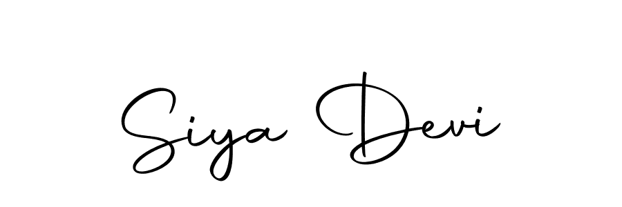 You can use this online signature creator to create a handwritten signature for the name Siya Devi. This is the best online autograph maker. Siya Devi signature style 10 images and pictures png