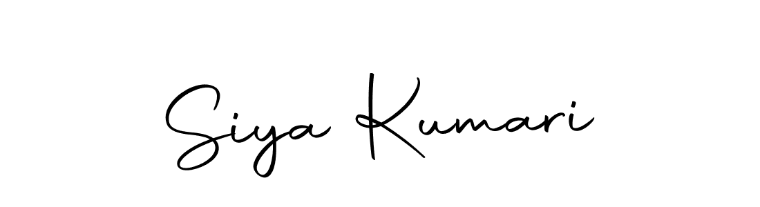 Make a beautiful signature design for name Siya Kumari. With this signature (Autography-DOLnW) style, you can create a handwritten signature for free. Siya Kumari signature style 10 images and pictures png