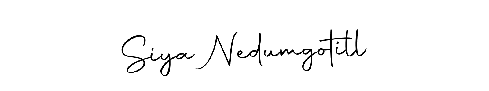 How to make Siya Nedumgotill signature? Autography-DOLnW is a professional autograph style. Create handwritten signature for Siya Nedumgotill name. Siya Nedumgotill signature style 10 images and pictures png