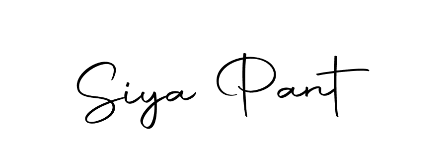 It looks lik you need a new signature style for name Siya Pant. Design unique handwritten (Autography-DOLnW) signature with our free signature maker in just a few clicks. Siya Pant signature style 10 images and pictures png