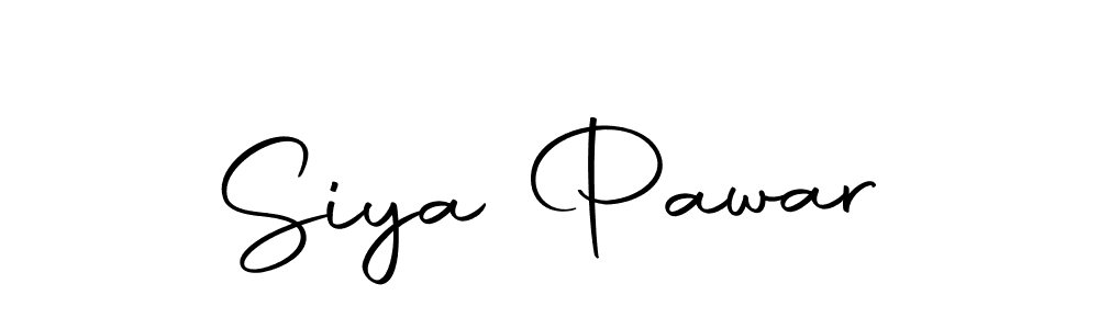 Autography-DOLnW is a professional signature style that is perfect for those who want to add a touch of class to their signature. It is also a great choice for those who want to make their signature more unique. Get Siya Pawar name to fancy signature for free. Siya Pawar signature style 10 images and pictures png