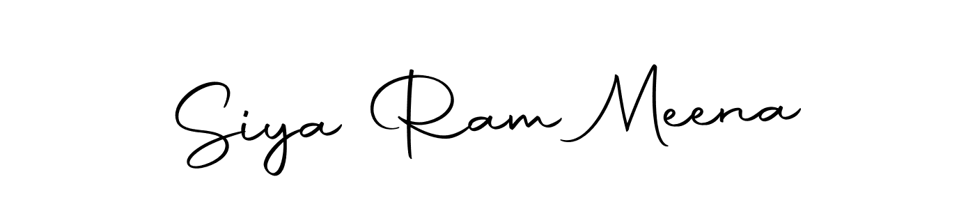 Here are the top 10 professional signature styles for the name Siya Ram Meena. These are the best autograph styles you can use for your name. Siya Ram Meena signature style 10 images and pictures png