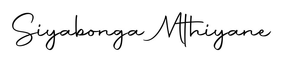 How to make Siyabonga Mthiyane signature? Autography-DOLnW is a professional autograph style. Create handwritten signature for Siyabonga Mthiyane name. Siyabonga Mthiyane signature style 10 images and pictures png