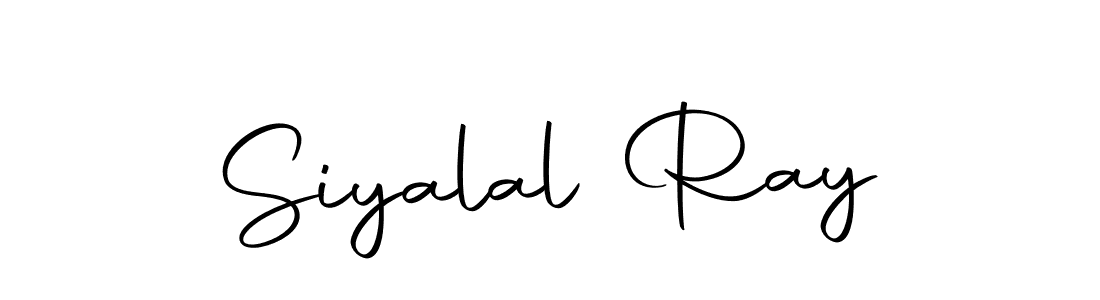 Siyalal Ray stylish signature style. Best Handwritten Sign (Autography-DOLnW) for my name. Handwritten Signature Collection Ideas for my name Siyalal Ray. Siyalal Ray signature style 10 images and pictures png