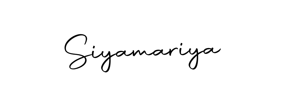 You can use this online signature creator to create a handwritten signature for the name Siyamariya. This is the best online autograph maker. Siyamariya signature style 10 images and pictures png