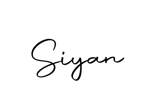 You should practise on your own different ways (Autography-DOLnW) to write your name (Siyan) in signature. don't let someone else do it for you. Siyan signature style 10 images and pictures png