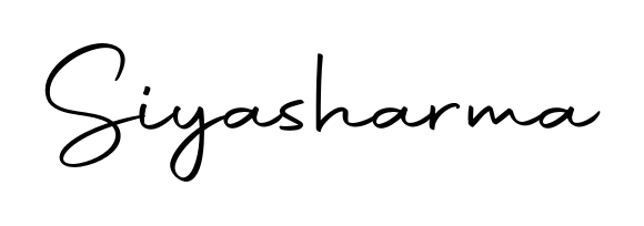 Looking for an artistic signature for Siyasharma? The Autography-DOLnW calligraphy style gives a sophisticated flow suitable for business cards and emails. Siyasharma signature style 10 images and pictures png