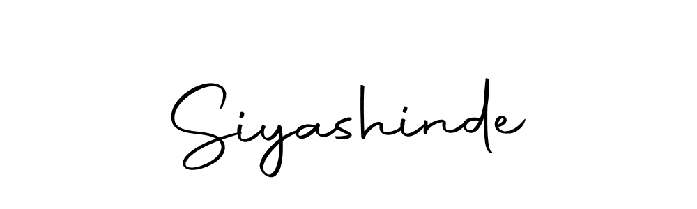 You should practise on your own different ways (Autography-DOLnW) to write your name (Siyashinde) in signature. don't let someone else do it for you. Siyashinde signature style 10 images and pictures png
