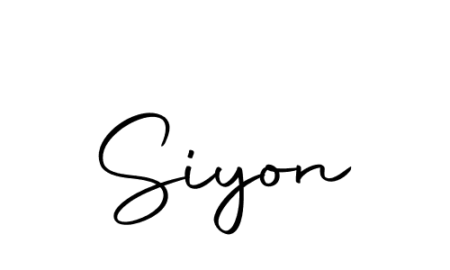 It looks lik you need a new signature style for name Siyon. Design unique handwritten (Autography-DOLnW) signature with our free signature maker in just a few clicks. Siyon signature style 10 images and pictures png