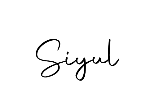 Similarly Autography-DOLnW is the best handwritten signature design. Signature creator online .You can use it as an online autograph creator for name Siyul. Siyul signature style 10 images and pictures png