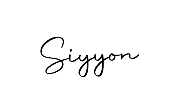 The best way (Autography-DOLnW) to make a short signature is to pick only two or three words in your name. The name Siyyon include a total of six letters. For converting this name. Siyyon signature style 10 images and pictures png