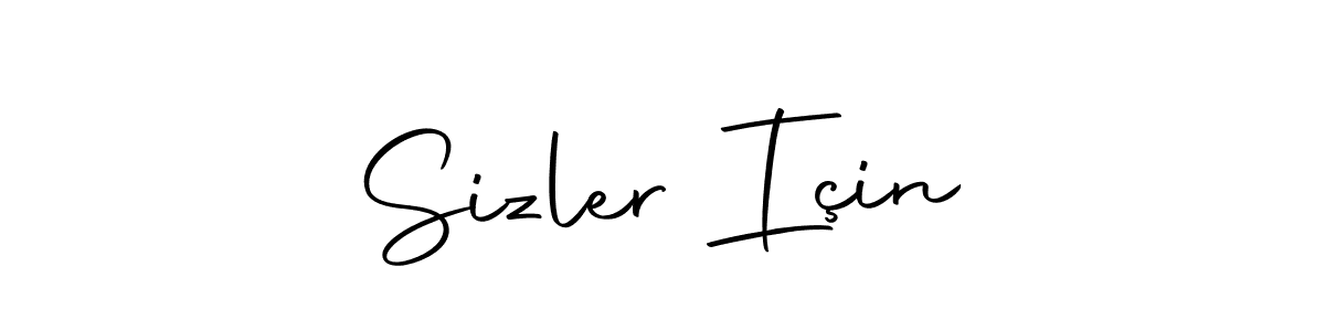 if you are searching for the best signature style for your name Sizler Için. so please give up your signature search. here we have designed multiple signature styles  using Autography-DOLnW. Sizler Için signature style 10 images and pictures png