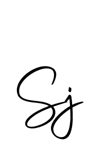 Sj stylish signature style. Best Handwritten Sign (Autography-DOLnW) for my name. Handwritten Signature Collection Ideas for my name Sj. Sj signature style 10 images and pictures png