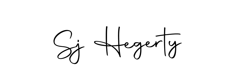 The best way (Autography-DOLnW) to make a short signature is to pick only two or three words in your name. The name Sj Hegerty include a total of six letters. For converting this name. Sj Hegerty signature style 10 images and pictures png
