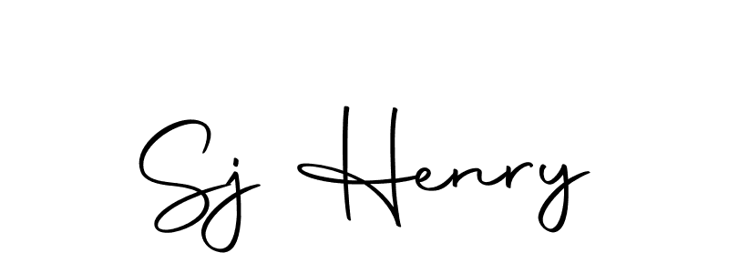 The best way (Autography-DOLnW) to make a short signature is to pick only two or three words in your name. The name Sj Henry include a total of six letters. For converting this name. Sj Henry signature style 10 images and pictures png