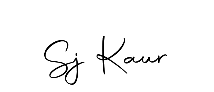 Make a beautiful signature design for name Sj Kaur. Use this online signature maker to create a handwritten signature for free. Sj Kaur signature style 10 images and pictures png