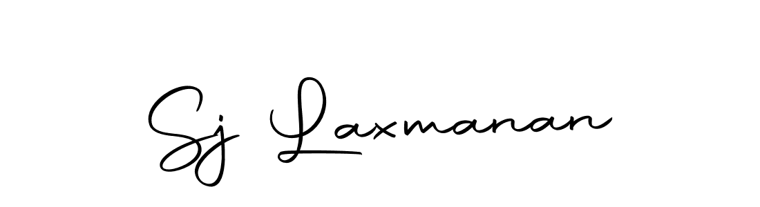 Once you've used our free online signature maker to create your best signature Autography-DOLnW style, it's time to enjoy all of the benefits that Sj Laxmanan name signing documents. Sj Laxmanan signature style 10 images and pictures png