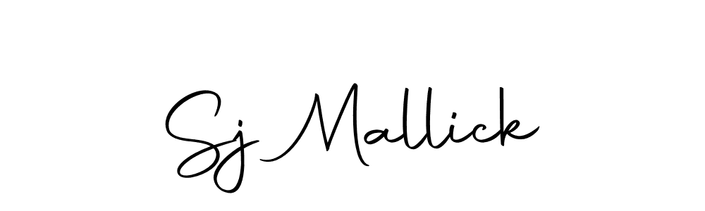 Make a short Sj Mallick signature style. Manage your documents anywhere anytime using Autography-DOLnW. Create and add eSignatures, submit forms, share and send files easily. Sj Mallick signature style 10 images and pictures png