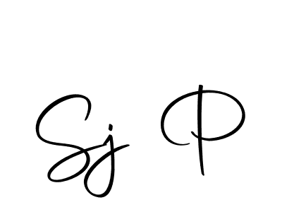 How to make Sj P name signature. Use Autography-DOLnW style for creating short signs online. This is the latest handwritten sign. Sj P signature style 10 images and pictures png