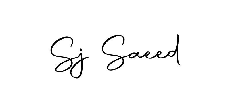 This is the best signature style for the Sj Saeed name. Also you like these signature font (Autography-DOLnW). Mix name signature. Sj Saeed signature style 10 images and pictures png