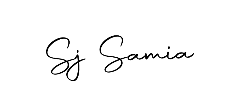 Autography-DOLnW is a professional signature style that is perfect for those who want to add a touch of class to their signature. It is also a great choice for those who want to make their signature more unique. Get Sj Samia name to fancy signature for free. Sj Samia signature style 10 images and pictures png