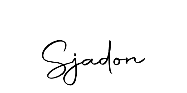 Autography-DOLnW is a professional signature style that is perfect for those who want to add a touch of class to their signature. It is also a great choice for those who want to make their signature more unique. Get Sjadon name to fancy signature for free. Sjadon signature style 10 images and pictures png