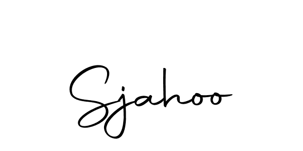 Create a beautiful signature design for name Sjahoo. With this signature (Autography-DOLnW) fonts, you can make a handwritten signature for free. Sjahoo signature style 10 images and pictures png