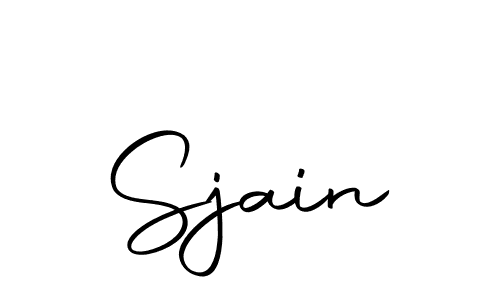 if you are searching for the best signature style for your name Sjain. so please give up your signature search. here we have designed multiple signature styles  using Autography-DOLnW. Sjain signature style 10 images and pictures png