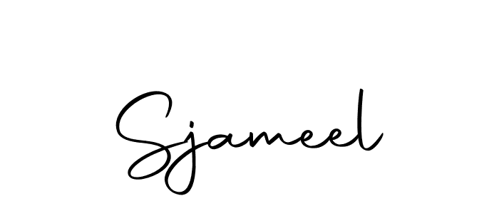 Autography-DOLnW is a professional signature style that is perfect for those who want to add a touch of class to their signature. It is also a great choice for those who want to make their signature more unique. Get Sjameel name to fancy signature for free. Sjameel signature style 10 images and pictures png