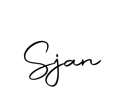 Best and Professional Signature Style for Sjan. Autography-DOLnW Best Signature Style Collection. Sjan signature style 10 images and pictures png