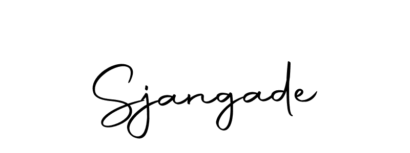 Here are the top 10 professional signature styles for the name Sjangade. These are the best autograph styles you can use for your name. Sjangade signature style 10 images and pictures png