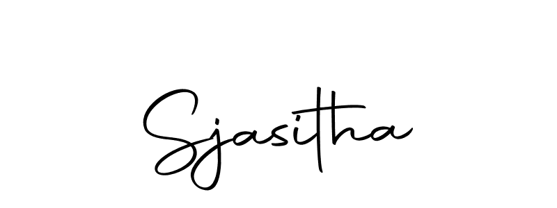 How to make Sjasitha signature? Autography-DOLnW is a professional autograph style. Create handwritten signature for Sjasitha name. Sjasitha signature style 10 images and pictures png