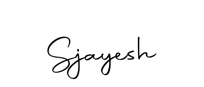 Here are the top 10 professional signature styles for the name Sjayesh. These are the best autograph styles you can use for your name. Sjayesh signature style 10 images and pictures png