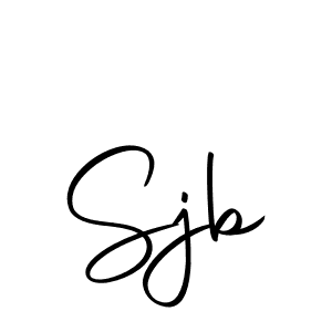 The best way (Autography-DOLnW) to make a short signature is to pick only two or three words in your name. The name Sjb include a total of six letters. For converting this name. Sjb signature style 10 images and pictures png