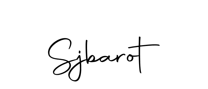 How to make Sjbarot name signature. Use Autography-DOLnW style for creating short signs online. This is the latest handwritten sign. Sjbarot signature style 10 images and pictures png