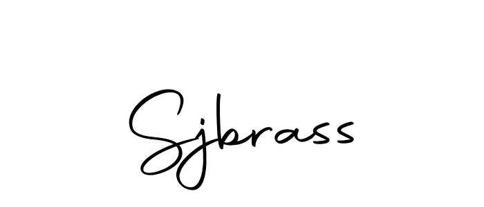 Make a short Sjbrass signature style. Manage your documents anywhere anytime using Autography-DOLnW. Create and add eSignatures, submit forms, share and send files easily. Sjbrass signature style 10 images and pictures png