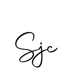 Create a beautiful signature design for name Sjc. With this signature (Autography-DOLnW) fonts, you can make a handwritten signature for free. Sjc signature style 10 images and pictures png