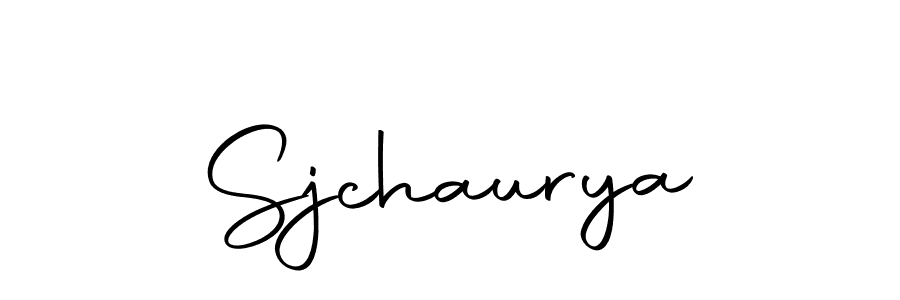 This is the best signature style for the Sjchaurya name. Also you like these signature font (Autography-DOLnW). Mix name signature. Sjchaurya signature style 10 images and pictures png