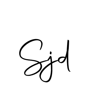 It looks lik you need a new signature style for name Sjd. Design unique handwritten (Autography-DOLnW) signature with our free signature maker in just a few clicks. Sjd signature style 10 images and pictures png