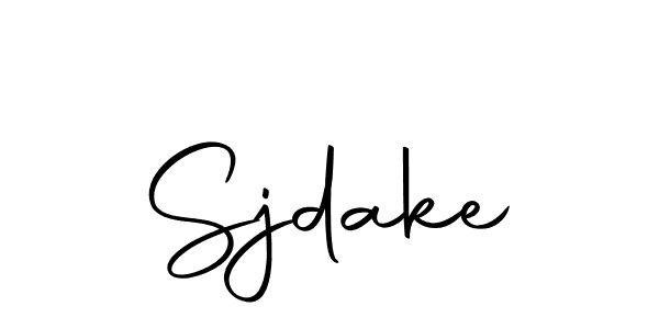 This is the best signature style for the Sjdake name. Also you like these signature font (Autography-DOLnW). Mix name signature. Sjdake signature style 10 images and pictures png