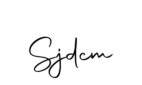 Here are the top 10 professional signature styles for the name Sjdcm. These are the best autograph styles you can use for your name. Sjdcm signature style 10 images and pictures png