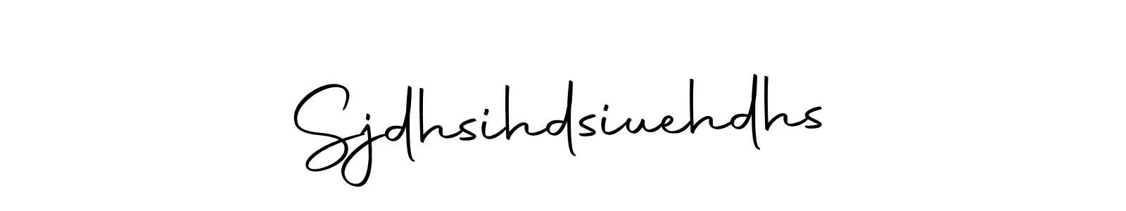 The best way (Autography-DOLnW) to make a short signature is to pick only two or three words in your name. The name Sjdhsihdsiuehdhs include a total of six letters. For converting this name. Sjdhsihdsiuehdhs signature style 10 images and pictures png
