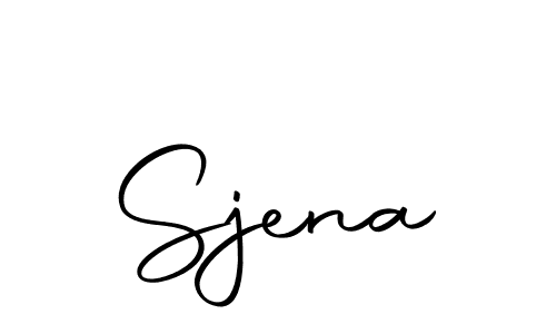 if you are searching for the best signature style for your name Sjena. so please give up your signature search. here we have designed multiple signature styles  using Autography-DOLnW. Sjena signature style 10 images and pictures png