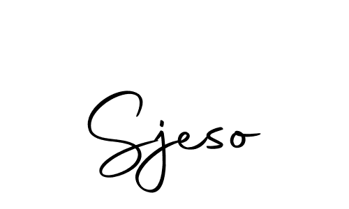 Make a beautiful signature design for name Sjeso. With this signature (Autography-DOLnW) style, you can create a handwritten signature for free. Sjeso signature style 10 images and pictures png