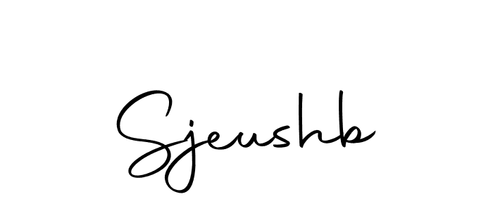 Similarly Autography-DOLnW is the best handwritten signature design. Signature creator online .You can use it as an online autograph creator for name Sjeushb. Sjeushb signature style 10 images and pictures png