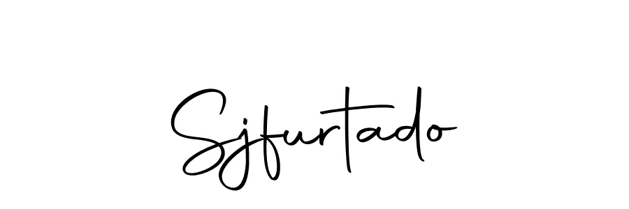 You should practise on your own different ways (Autography-DOLnW) to write your name (Sjfurtado) in signature. don't let someone else do it for you. Sjfurtado signature style 10 images and pictures png
