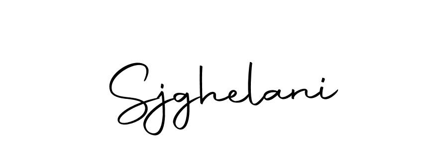 if you are searching for the best signature style for your name Sjghelani. so please give up your signature search. here we have designed multiple signature styles  using Autography-DOLnW. Sjghelani signature style 10 images and pictures png