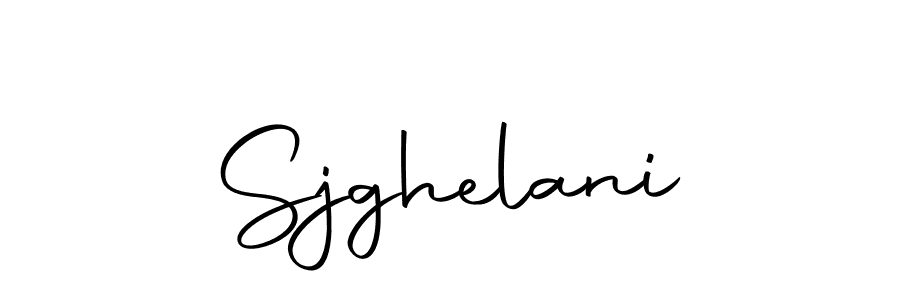 How to Draw Sjghelani signature style? Autography-DOLnW is a latest design signature styles for name Sjghelani. Sjghelani signature style 10 images and pictures png